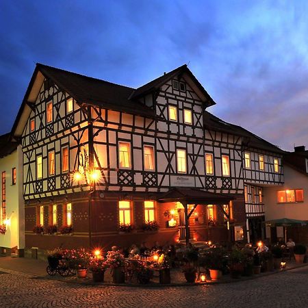 Landhotel Zur Gruenen Kutte Bernshausen Dış mekan fotoğraf