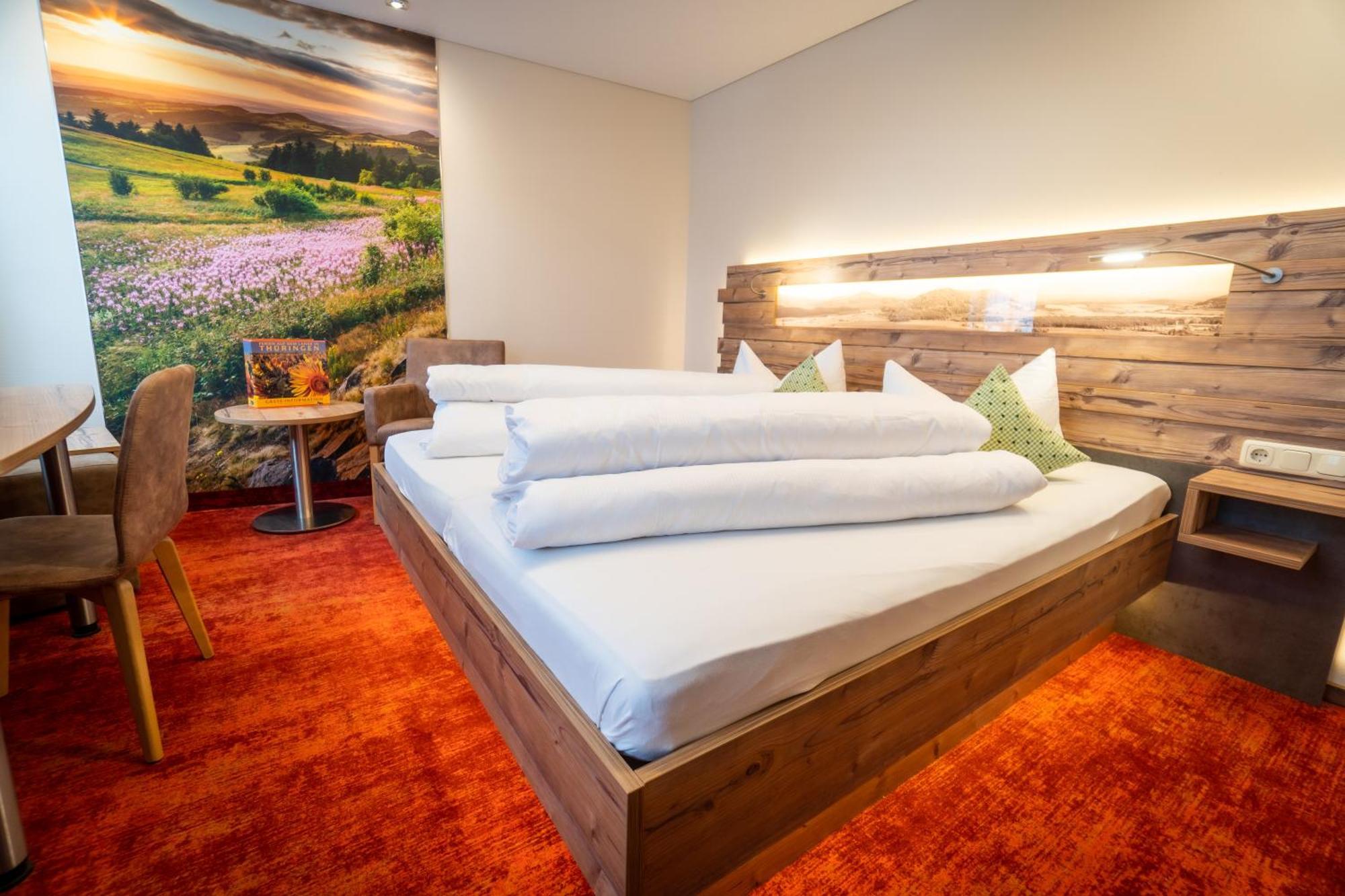 Landhotel Zur Gruenen Kutte Bernshausen Dış mekan fotoğraf