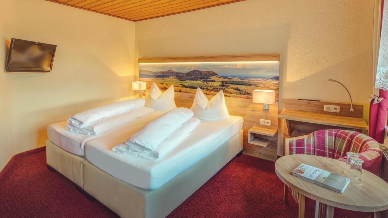 Landhotel Zur Gruenen Kutte Bernshausen Dış mekan fotoğraf