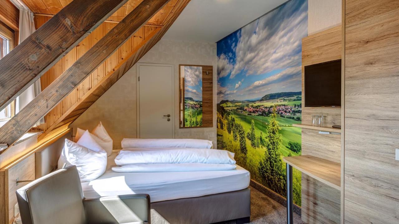 Landhotel Zur Gruenen Kutte Bernshausen Dış mekan fotoğraf